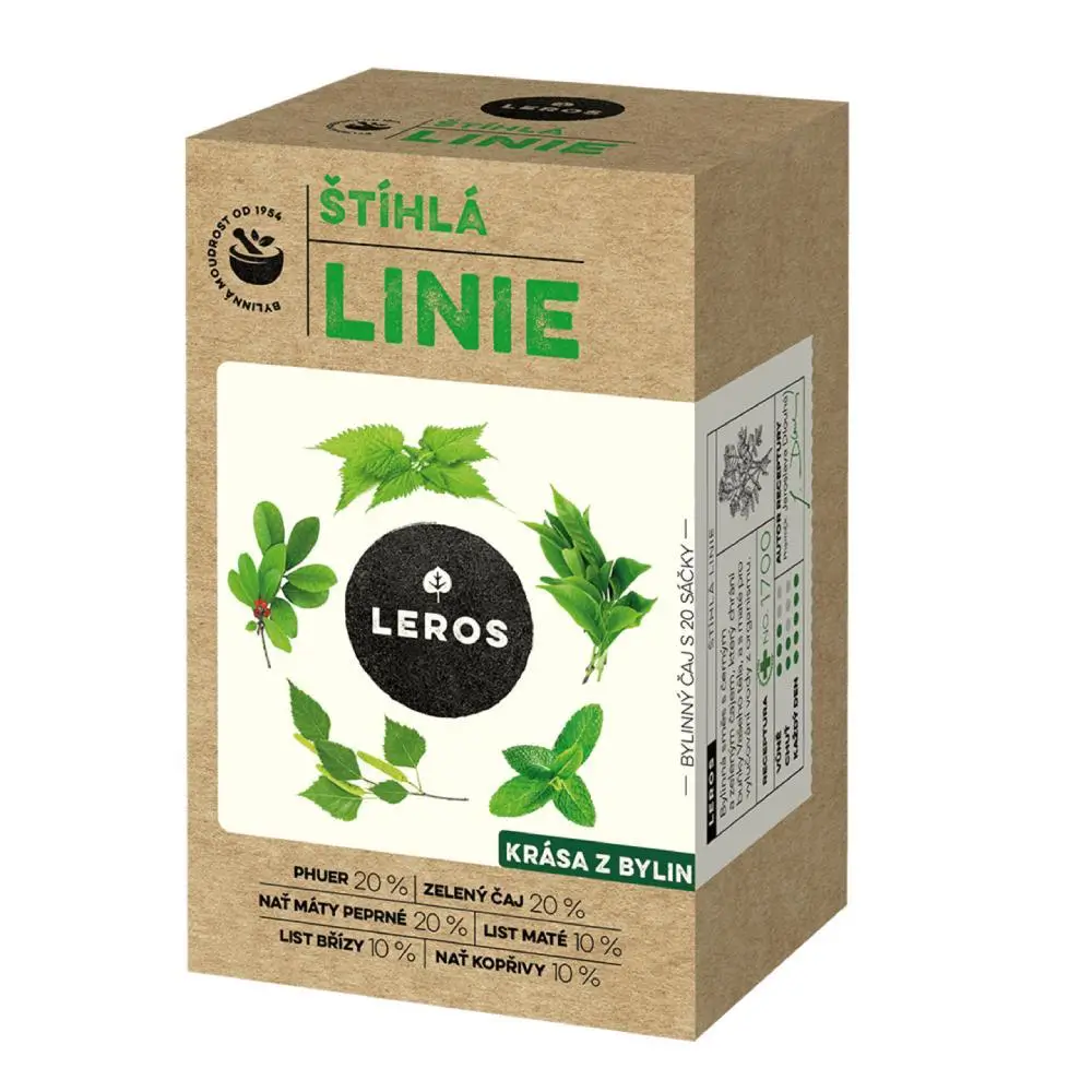 Bylinný čaj Leros Natur
