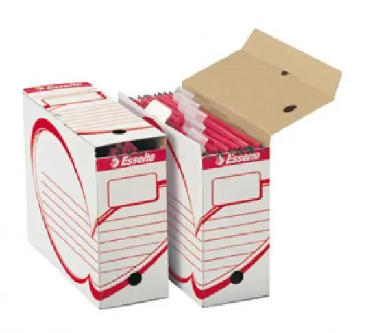 Esselte box archivační
