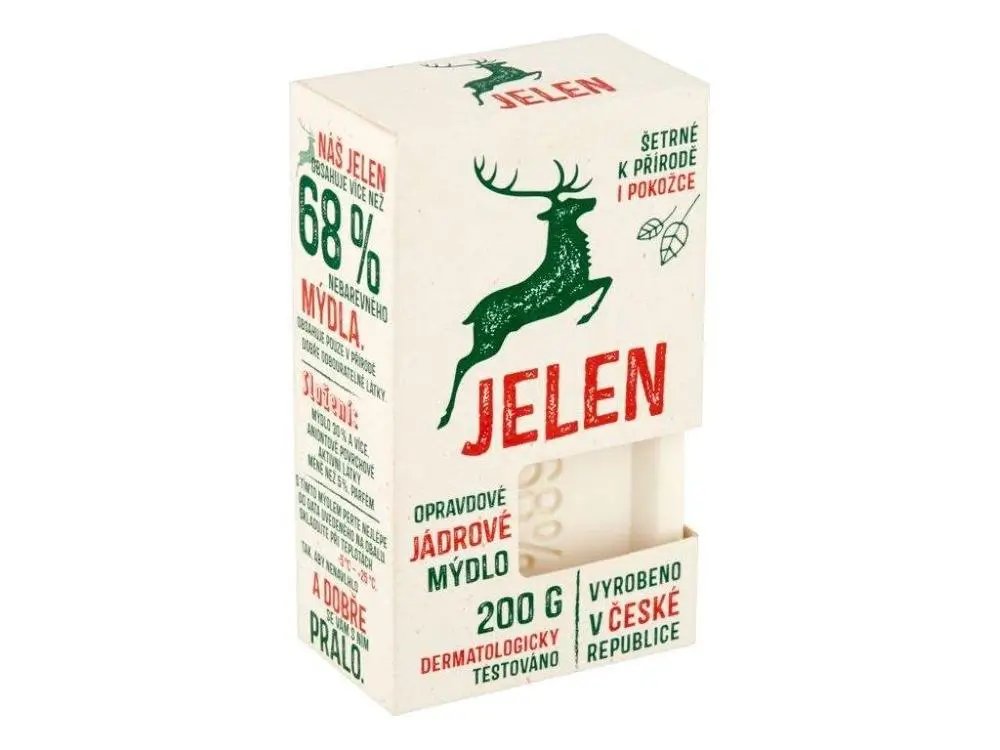 Mýdlo jádrové Jelen